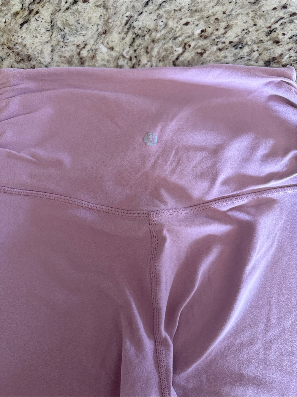 lululemon athletica Align Cross Waist 21" High Rise Legging Dusty Mauve 21" Sz 6 - Picture 7 of 15